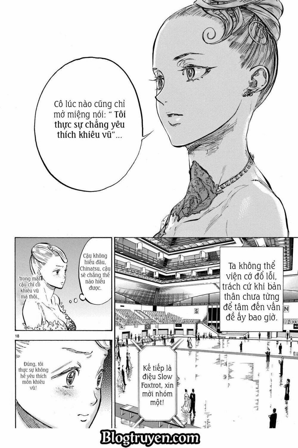 chào mừng bạn đến với ballroom chapter 41 20