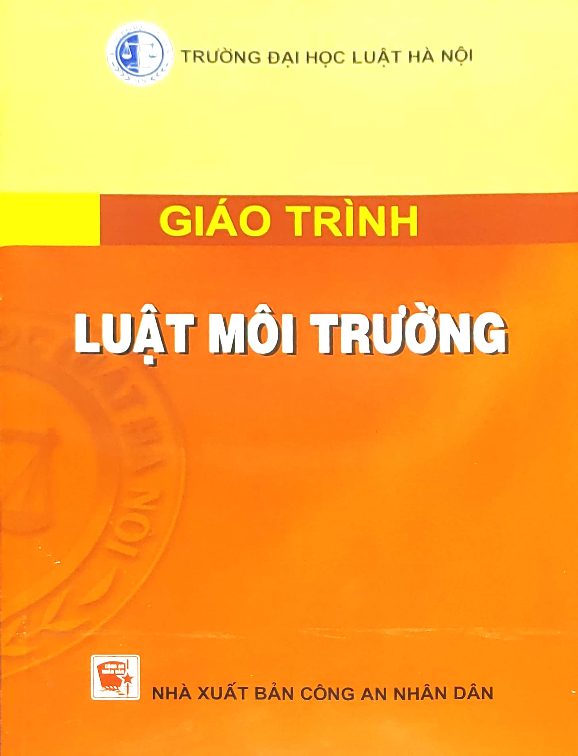  Giáo trình Luật môi trường