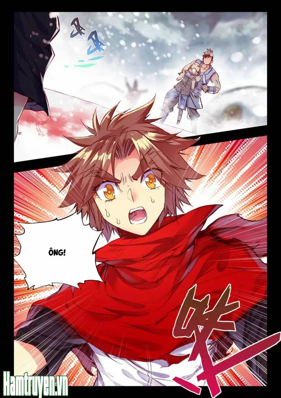 xích hoàng truyền kỳ chapter 78 3