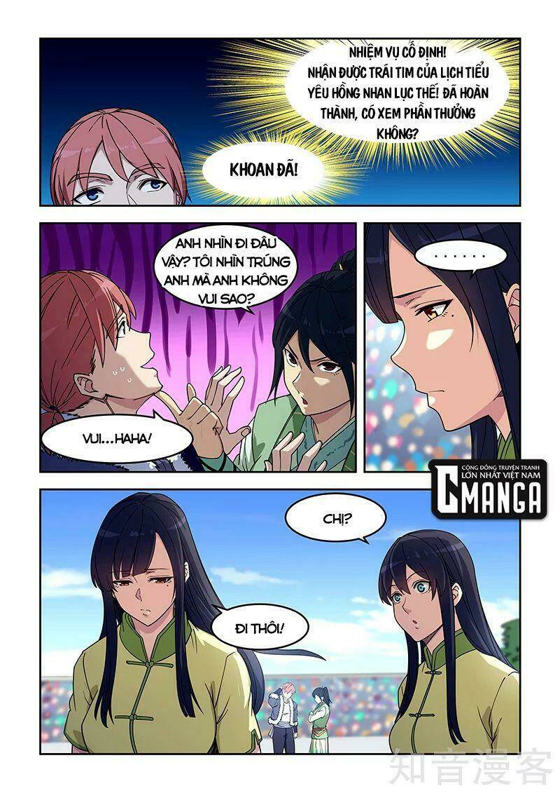 đào hoa bảo điển chapter 416 4