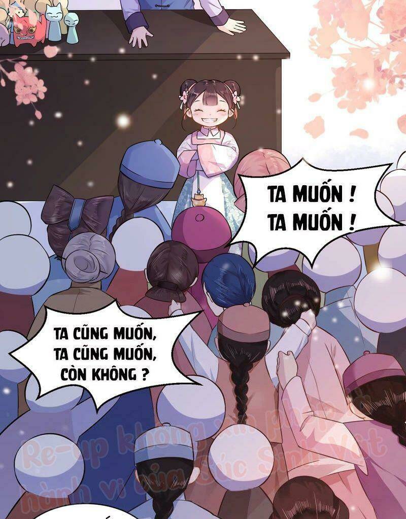 quận chúa vững vàng, thiết lập nhân vật không thể vỡ chapter 3 25