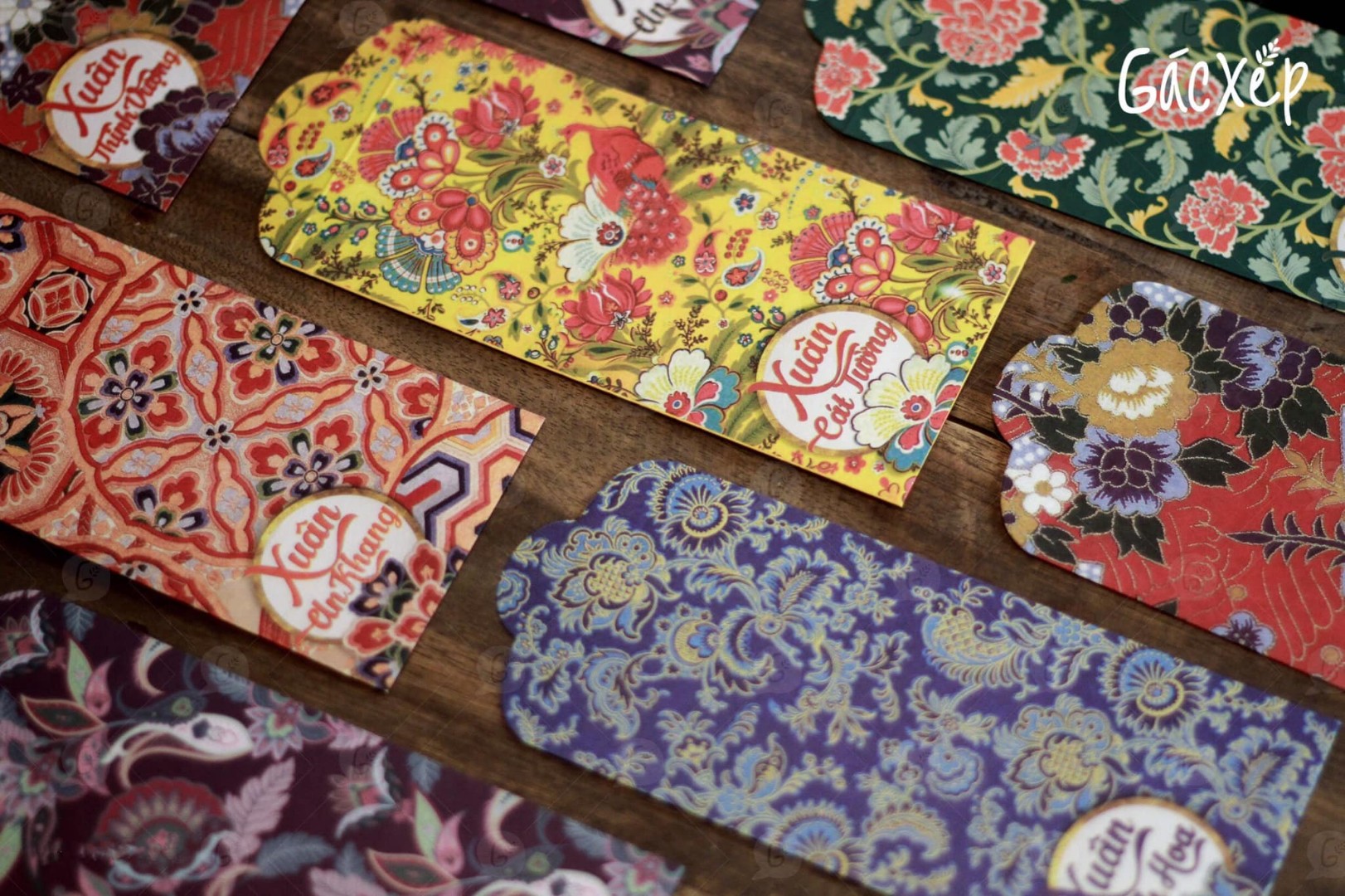 Full bộ lì xì “An Yên”- 6 chiếc/set
