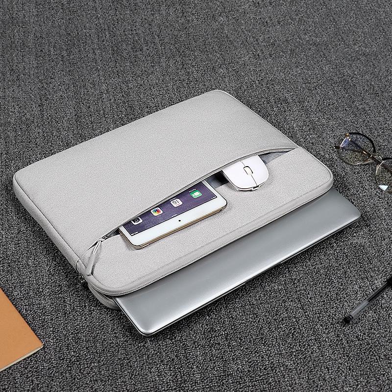 Mới Cho Laptop 13.3 14 15.6 Inch Chống Nước Xách Tay Dành Cho Macbook Air Pro Dell Nắp Máy Tính Nữ Nam cặp Xách
