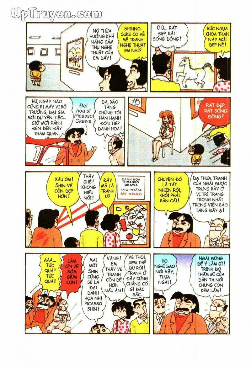 crayon shin-chan cậu bé bút chì chapter 8 10