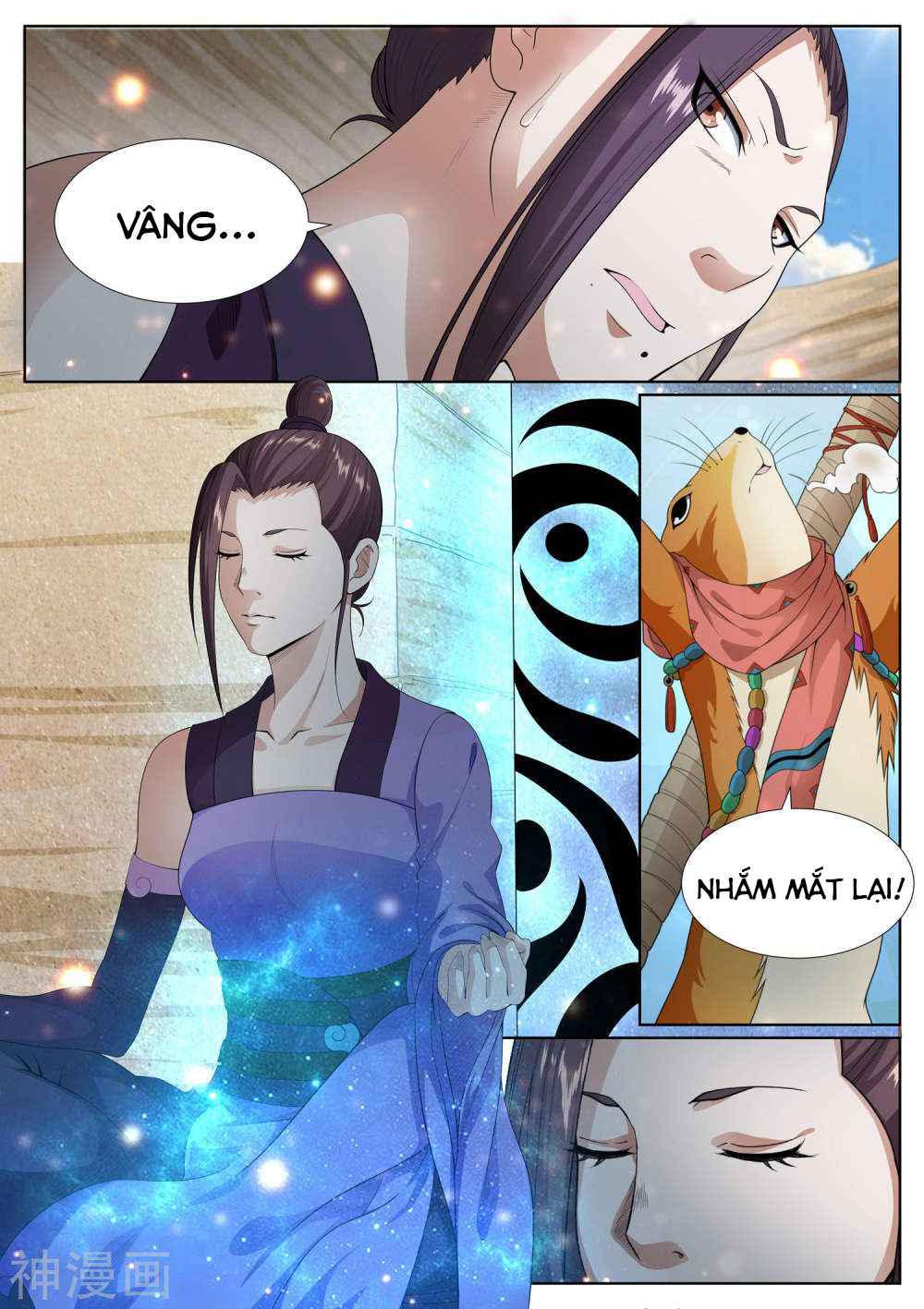bạch chỉ y tiên chapter 64 5