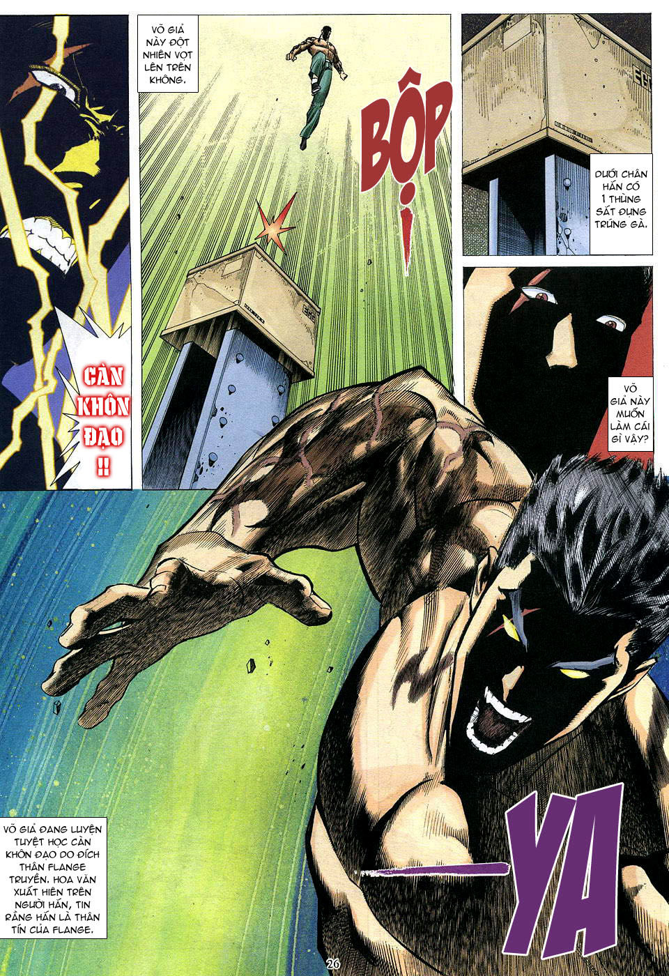 phong lôi chapter 15 24