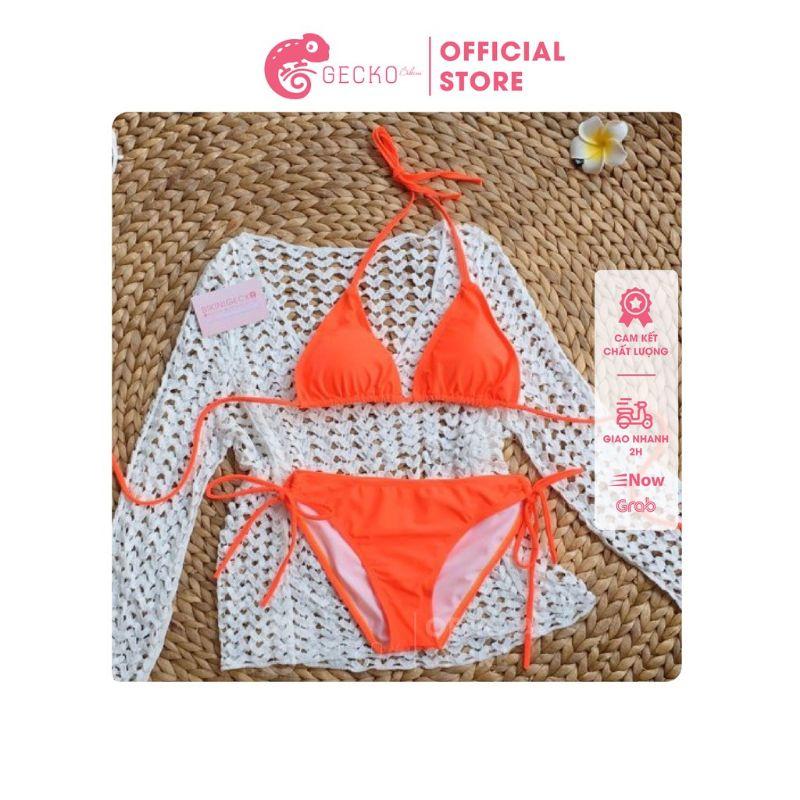 bikini đồ bơi tam giác 2 mảnh sang chăn