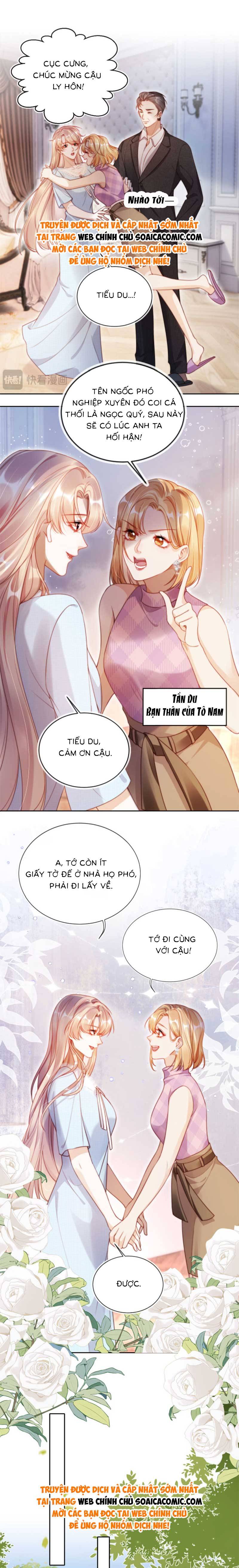 thừa kế gia sản nghìn tỷ sau ly hôn chapter 4 3