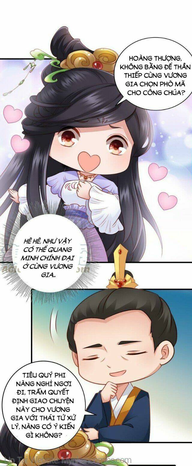 thái tử điện hạ có tin vui chapter 59 7