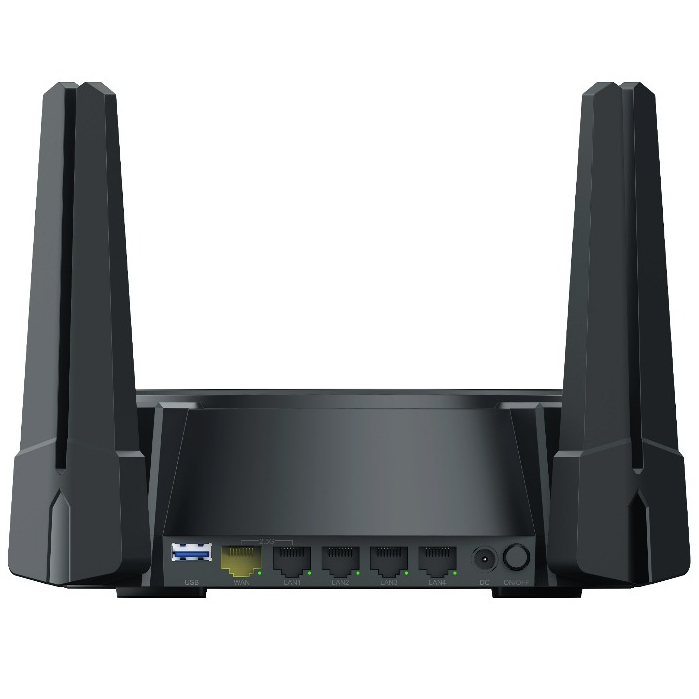 Router wifi 6 Bộ Phát Wifi 6 Băng Tần Kép AX6000 Mbps NETIS Model NX62 bảo hành 24 tháng - Hàng chính hãng