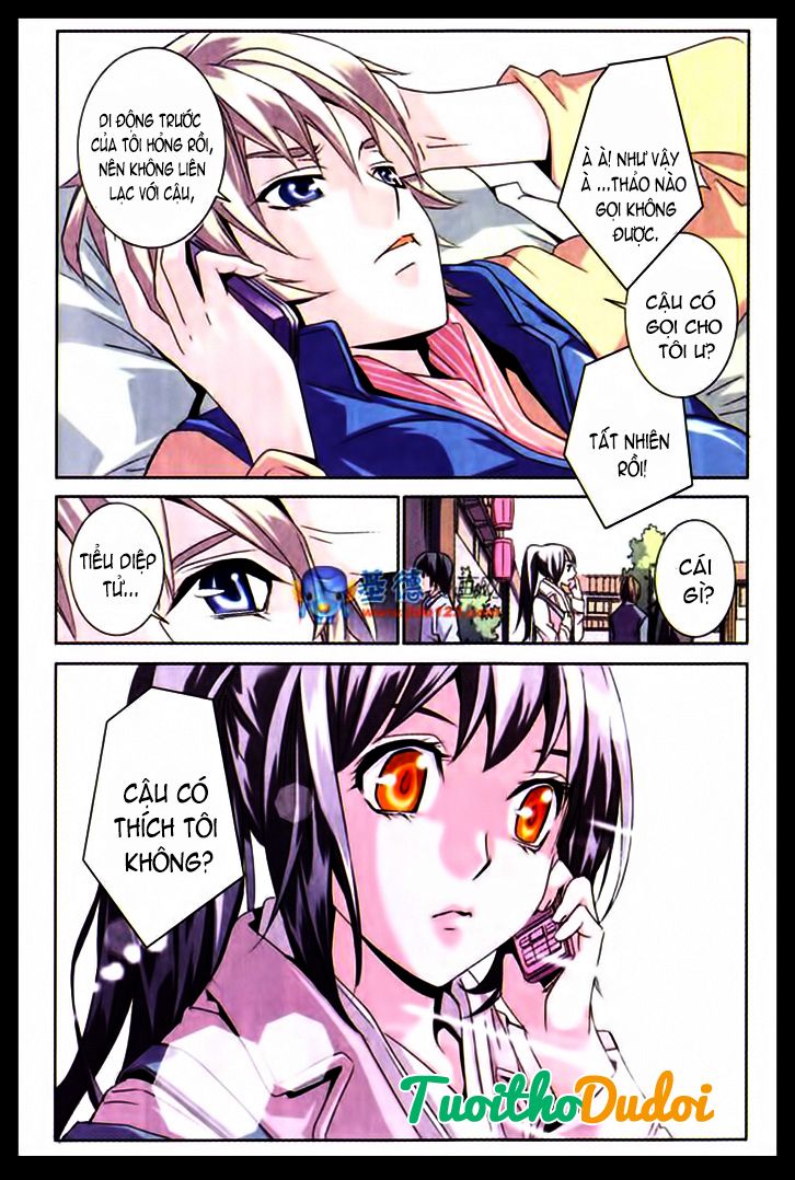 lớp trưởng đại nhân chapter 68 9