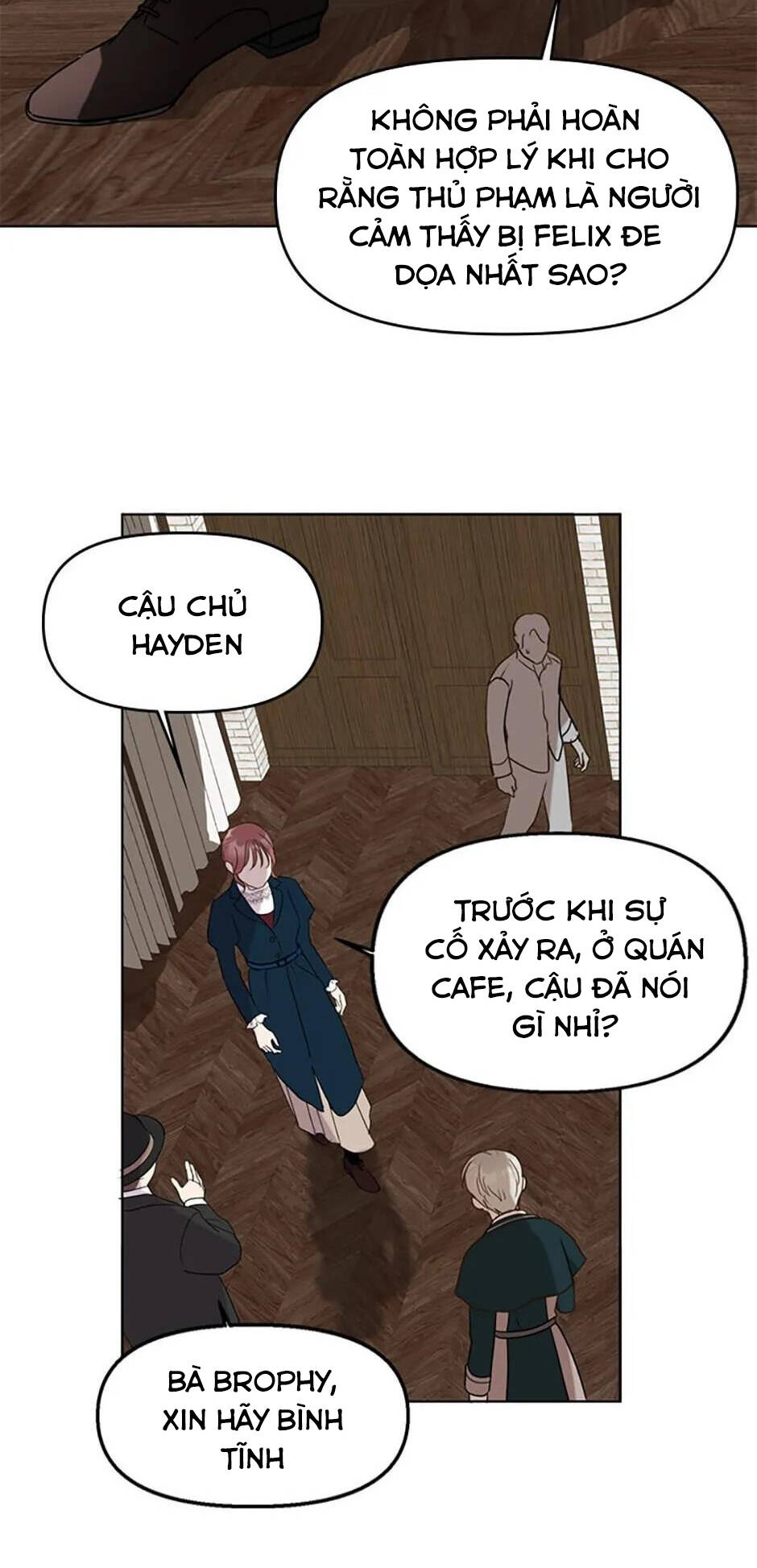 Người Không Mời Mà Đến Chapter 7 - Trang 37