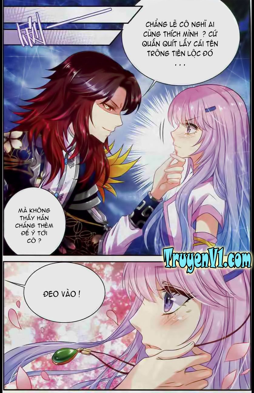 Hương Mật Trầm Trầm chapter 4 - Trang 21