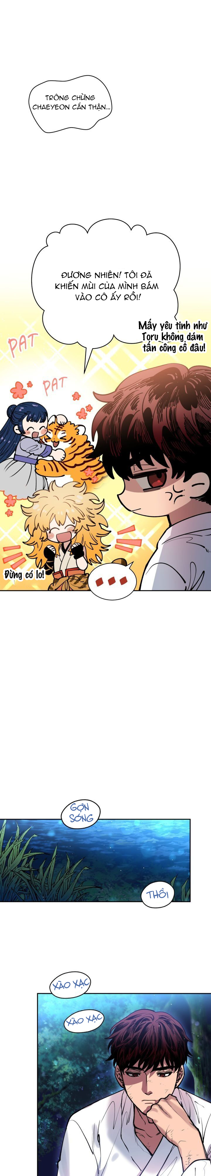 Cô Dâu Thiên Đàng chapter 35 - Trang 9