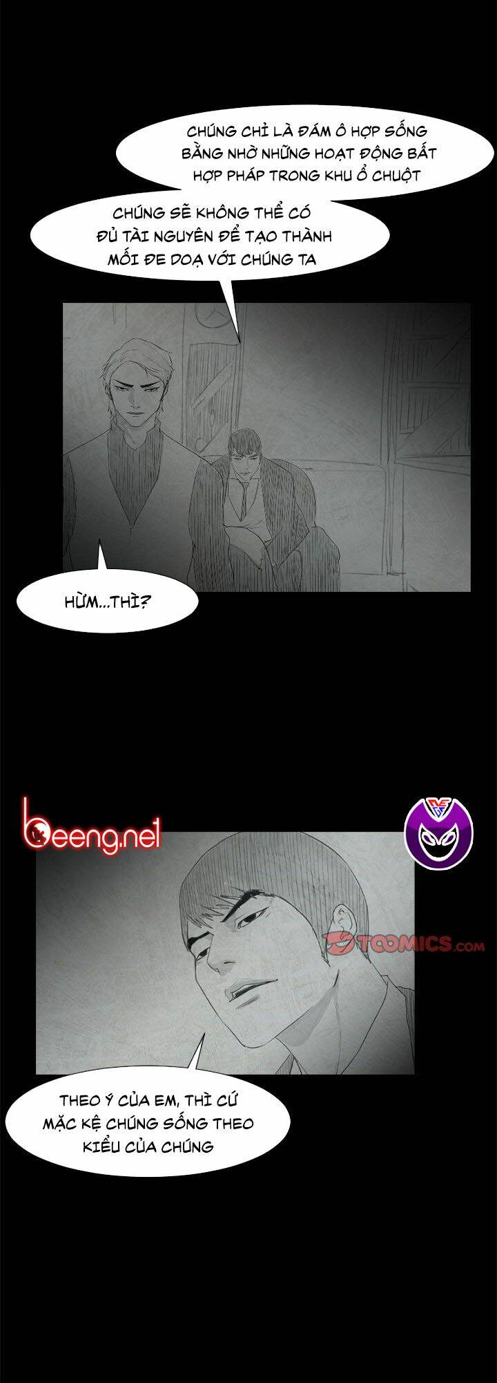 kẻ mạnh nhất - tong edge chapter 24 25