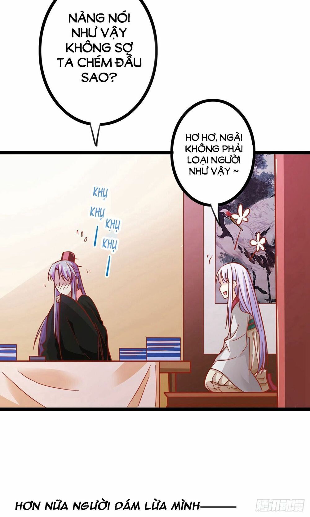 hoàng hậu của trẫm là võ lâm minh chủ chapter 9 14