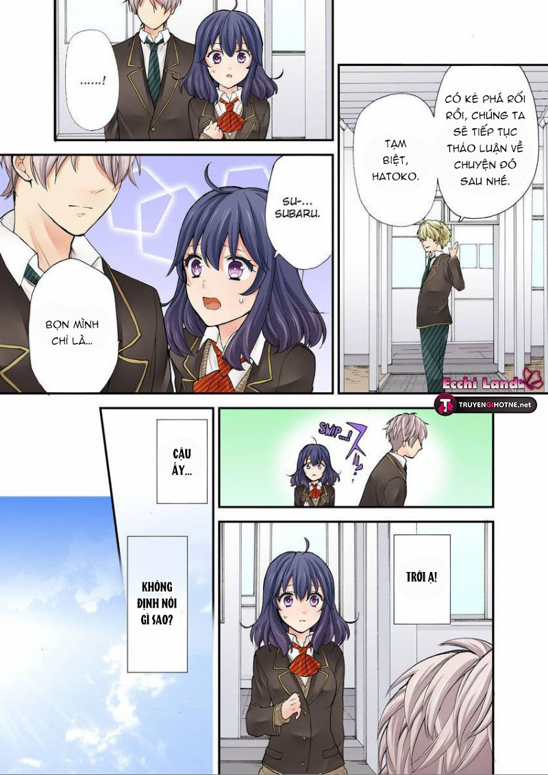 mệnh lệnh của subaru-kun là tuyệt đối!! chapter 6.1 4