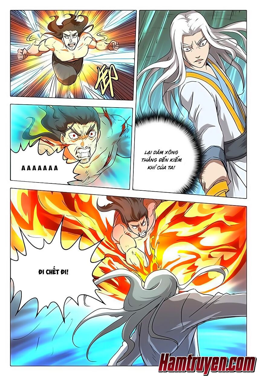 vạn giới tiên trung chapter 80 15