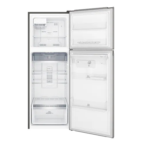 Tủ lạnh Electrolux Inverter ngăn đá trên có ngăn đông mềm 312 lít - ETB3440K-H - Lấy nước từ bên ngoài, khử mùi diệt khuẩn, khay kim loại cao cấp
