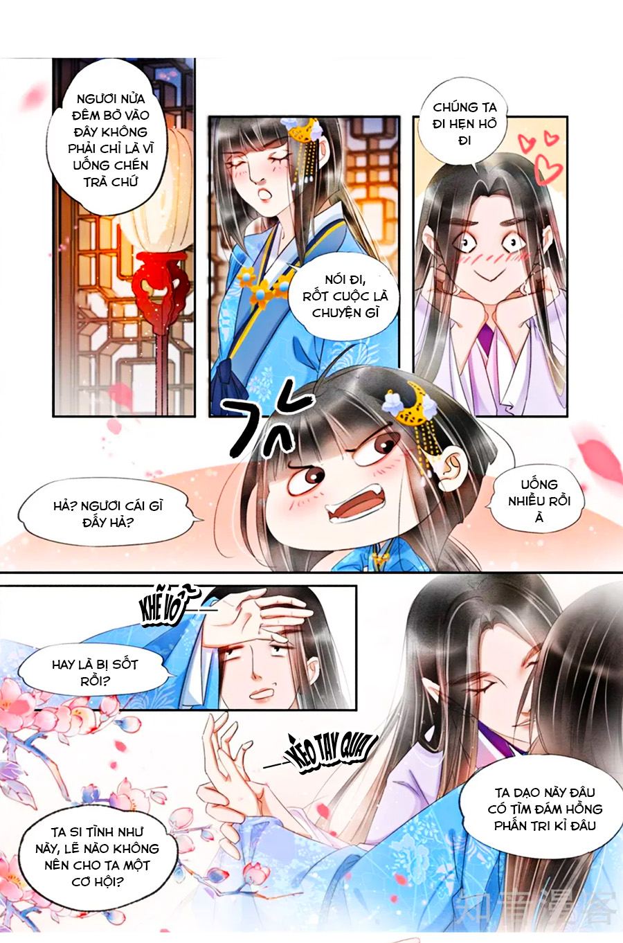 nhà ta có tiểu thiếp chapter 178 3