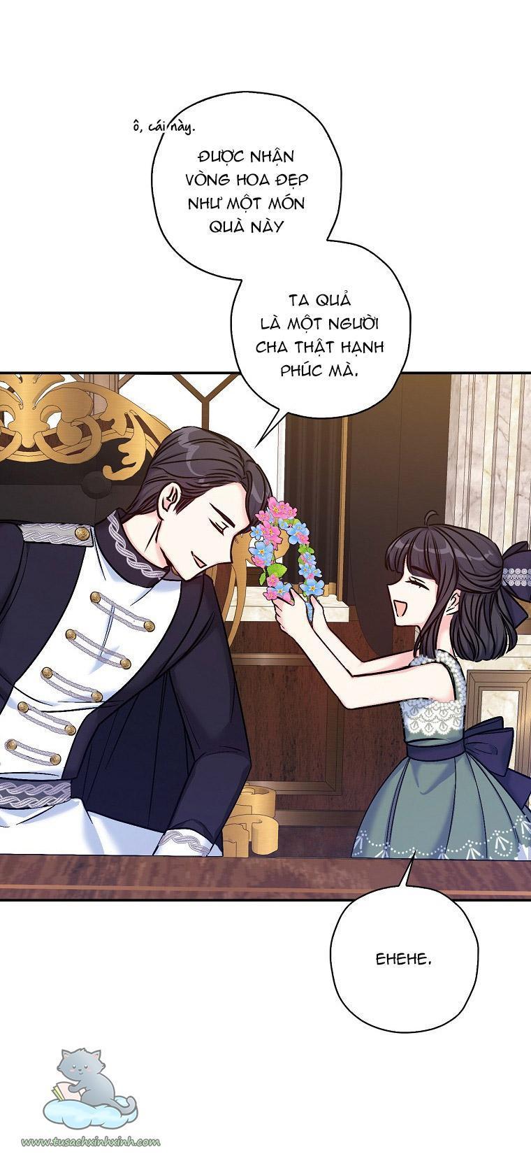 tôi sinh ra là con gái ác nữ chapter 34 13