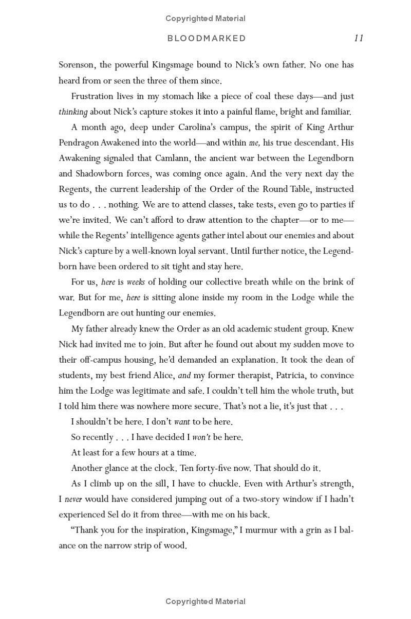 The Legendborn Cycle - Book 2 - Bloodmarked