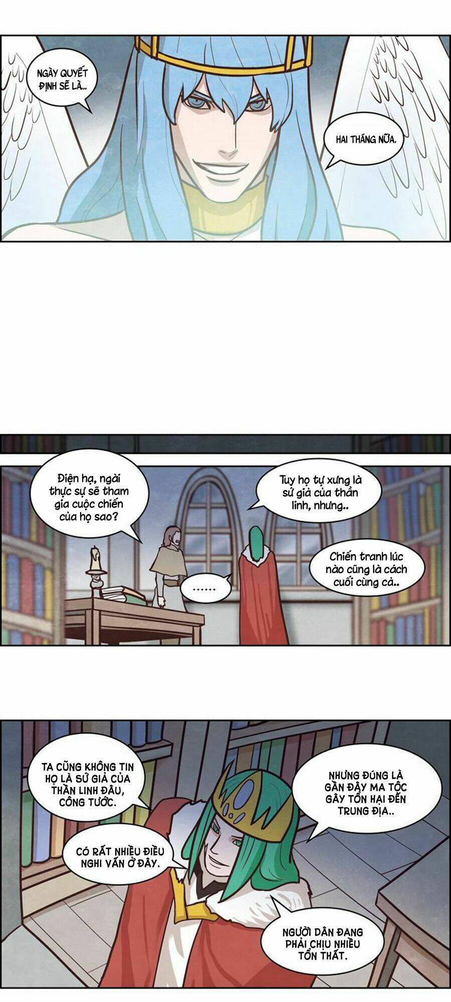 the devil king is bored chapter 138 16