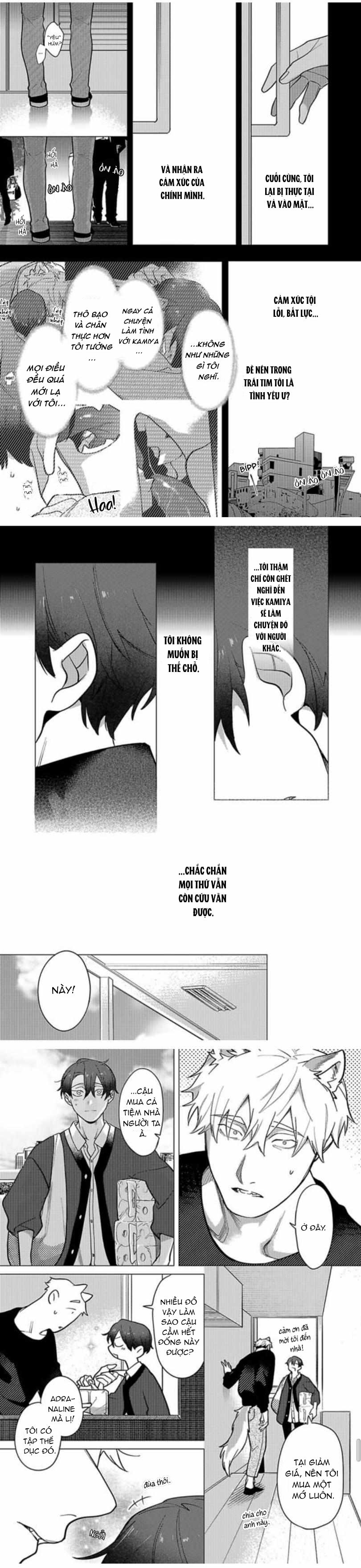 mối tình đầu của người trông trẻ chapter 1 3