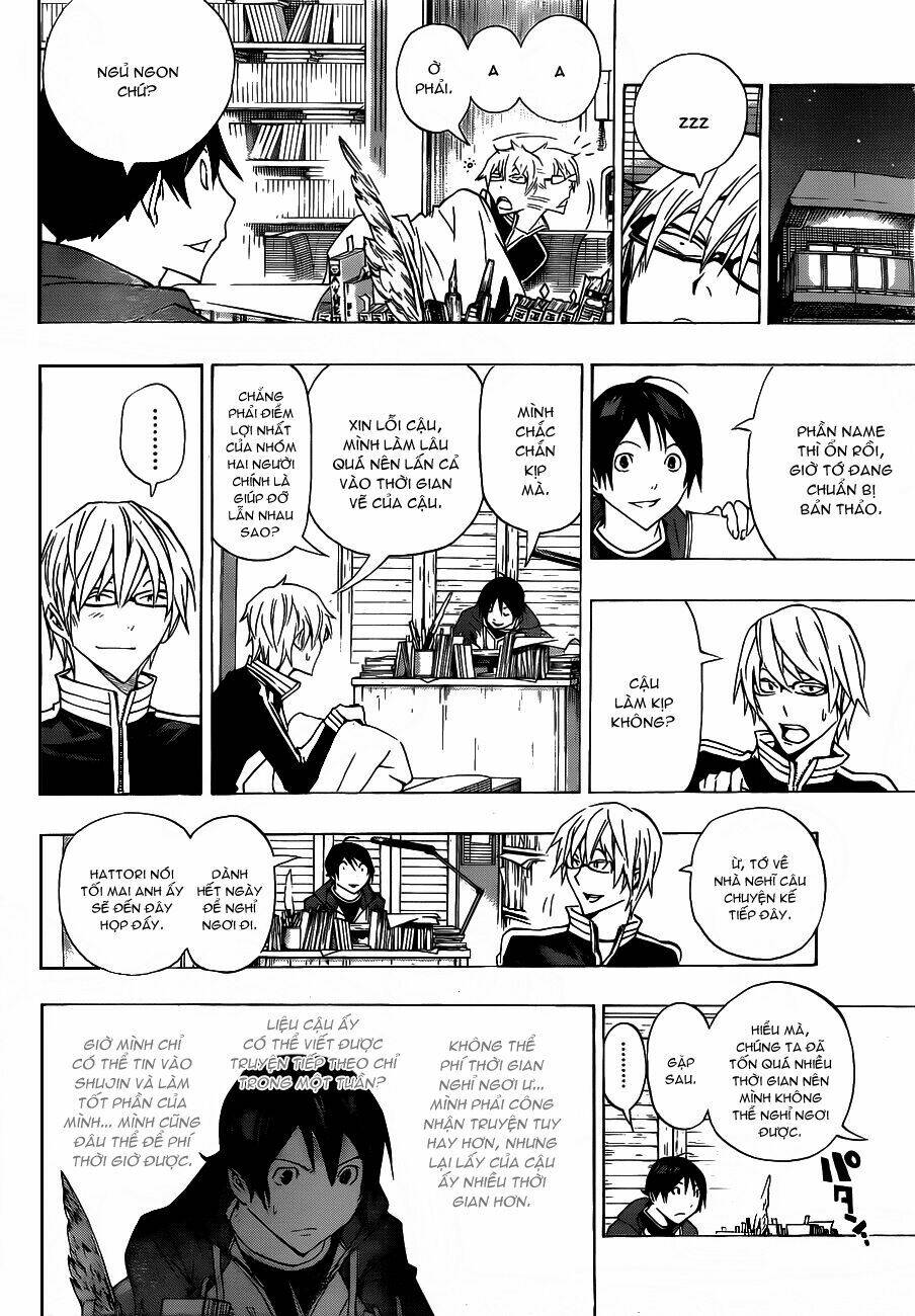 họa sĩ truyện tranh chapter 133 7
