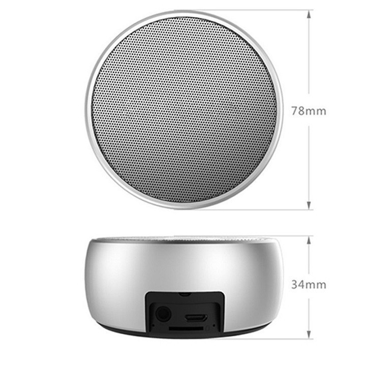 Loa Bluetooth Mini Chess BS02 Âm thanh Cực hay - Hàng Nhập Khẩu