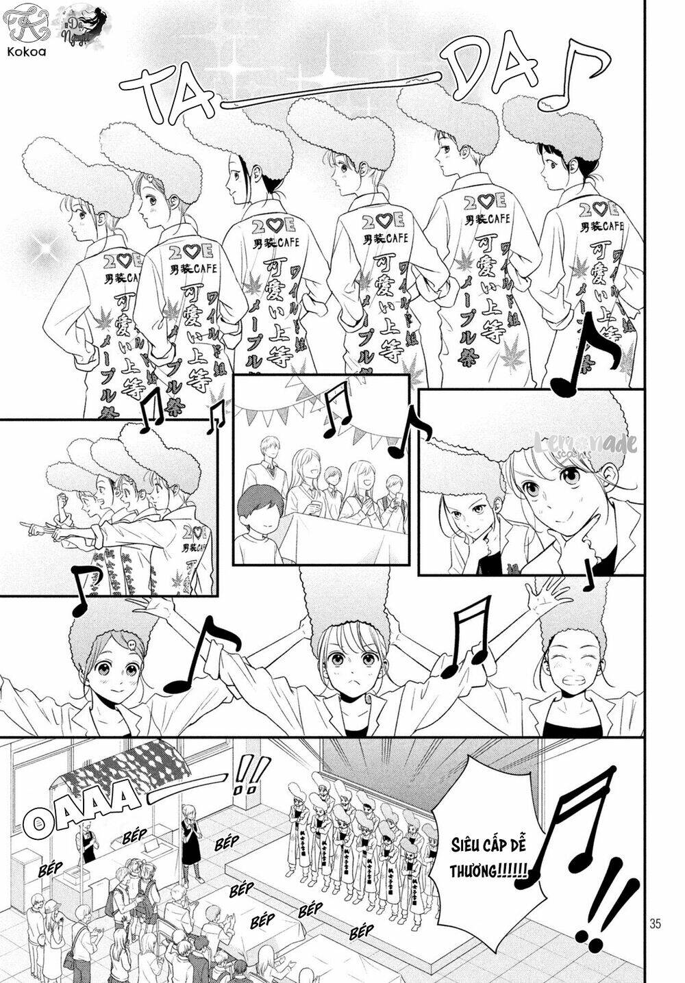 living no matsunaga-san chapter 20 36