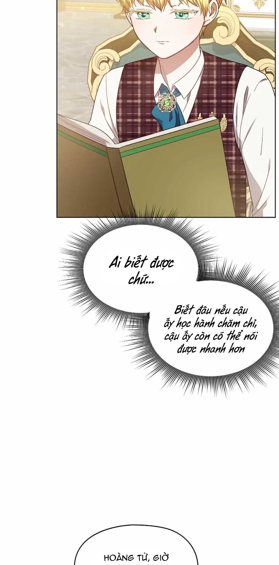 Tôi Trở Thành Phiên Dịch Viên Cho Bạo Chúa chapter 18.1 - Trang 11