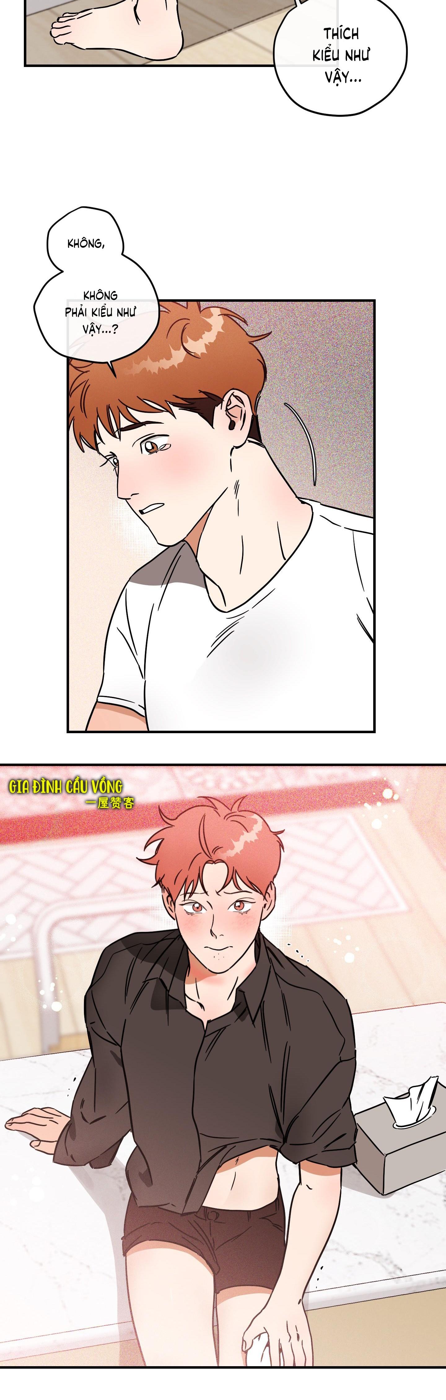 cá minh thái khô quắt rồi! chapter 12 24