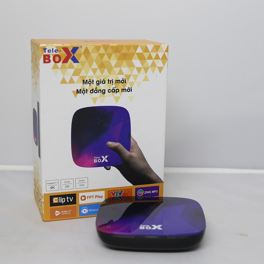 Smart Box TeleBox T8 Plus New - Hàng Chính hãng
