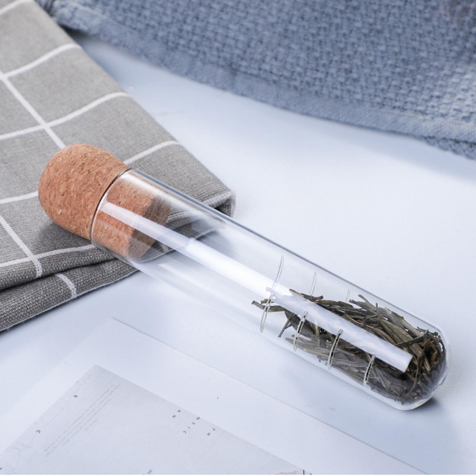 Mini Tea Infuser Tube Brewing  Tools Tea Filter for bar drink