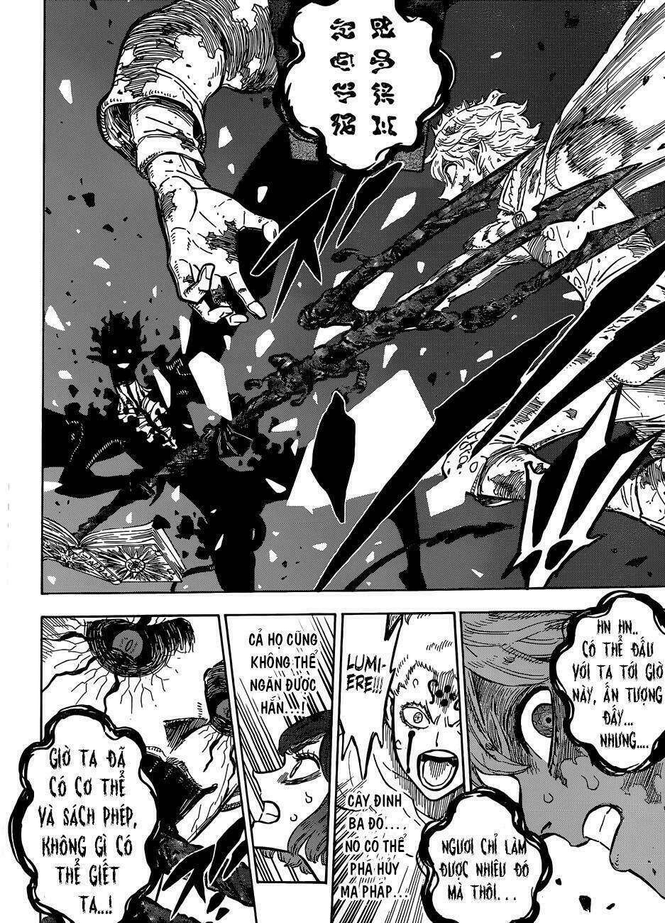 black clover - pháp sư không phép thuật chapter 206 14