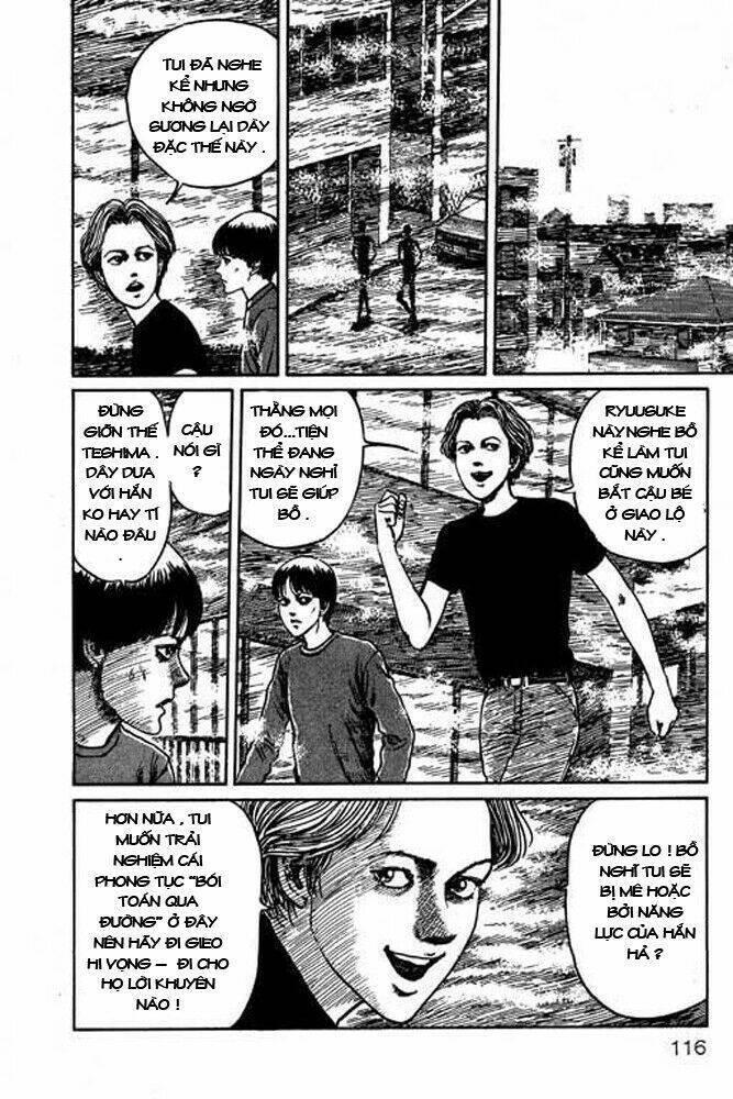 tuyển tập truyện ngắn kinh dị của ito junji chapter 15.3 10