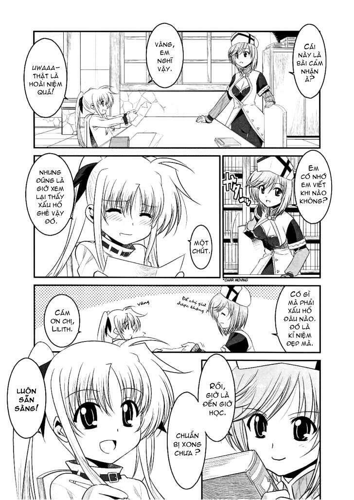 mahou shoujo lyrical nanoha movie 1st the comics manga chapter 2 7
