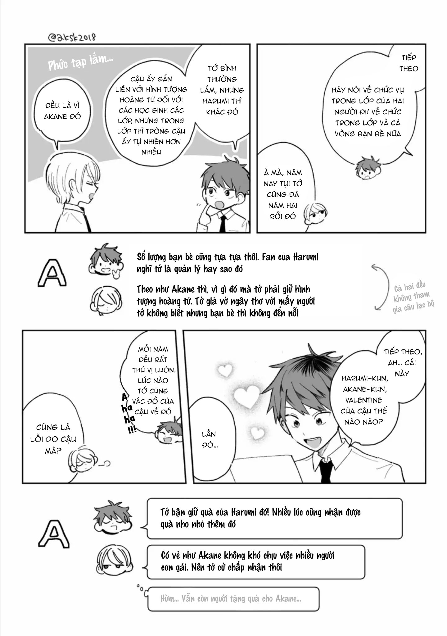 bạn hồi bé của tôi đẹp đến nỗi tôi không dám cãi lời chapter 17 39