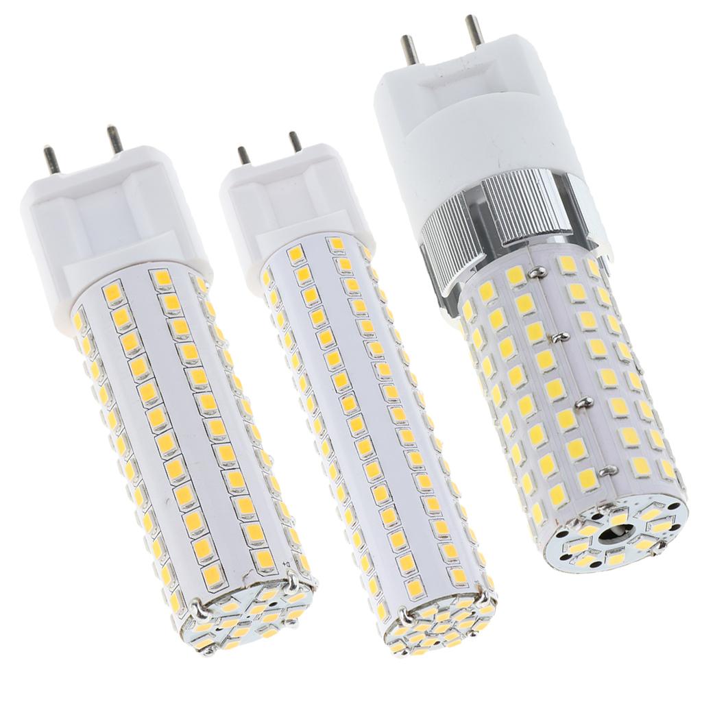 LED Corn Light Bulb G12 Base AC 85-265V Replacement for Garden, Home, Office, Hotel