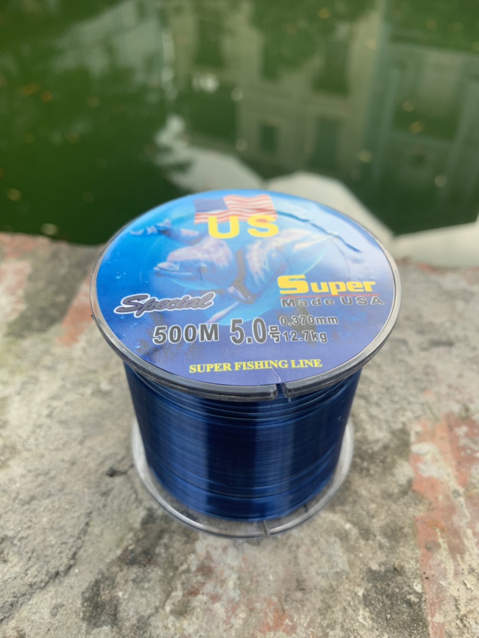Cước câu cá chuyên dụng - Chất lượng siêu bền - Cước dài 500m CCH04