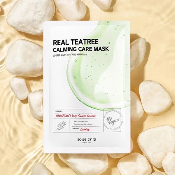Some By Mi Mặt nạ giấy Real Teatree Calming Care Mask 20g