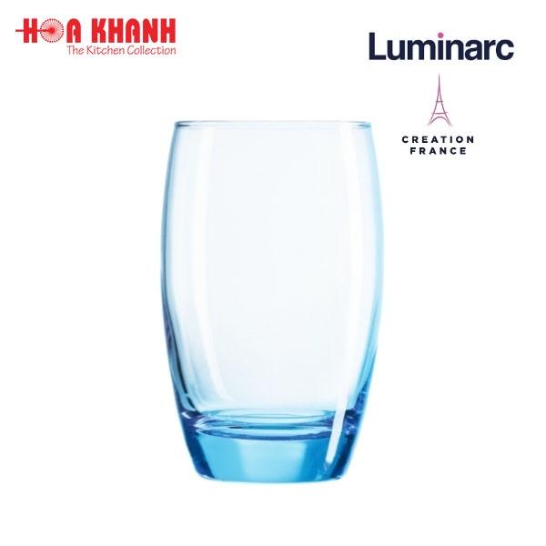 Ly Uống Nước Thủy Tinh Luminarc Salto Blue 350ML - J1585 - Bộ 6 ly