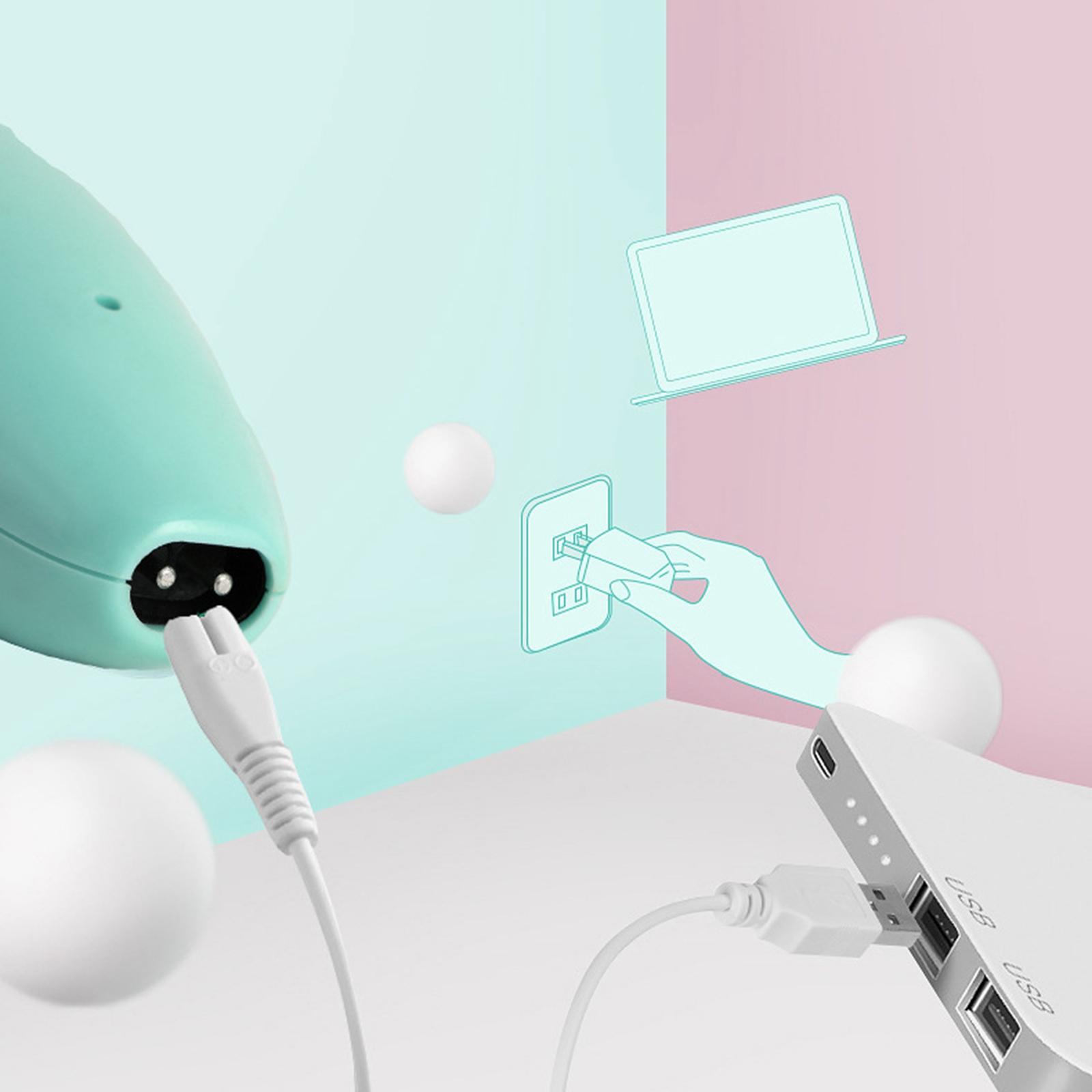 Baby Hair Clippers Rechargeable Ceramic  Head Haircut Soft and Smooth