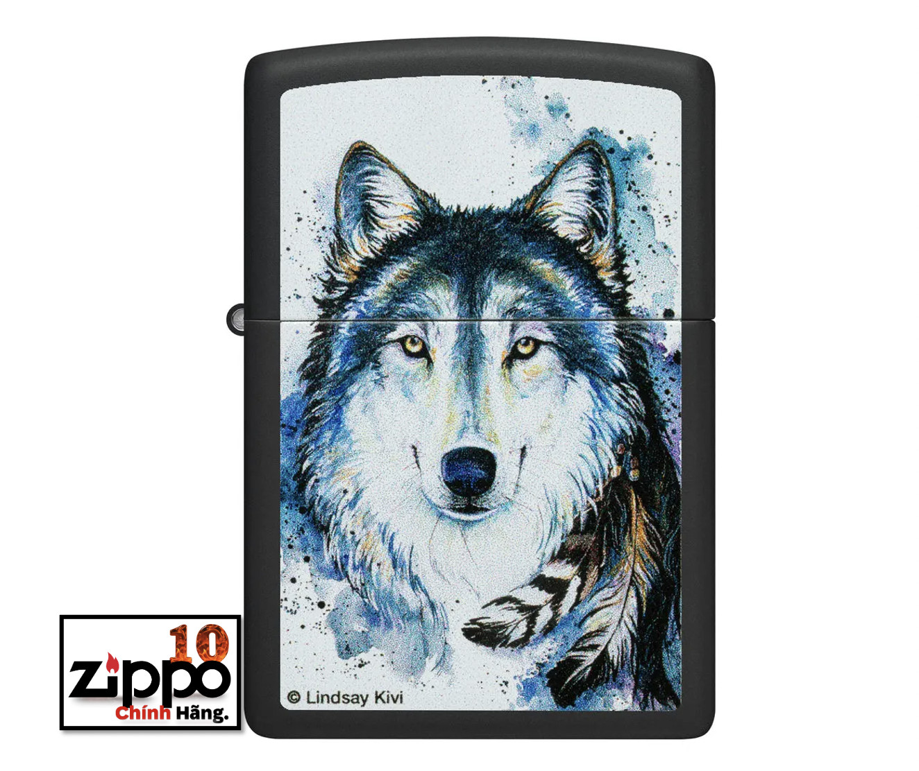 Bật lửa Zippo 48936 Lindsay Kivi - Chính hãng 100%