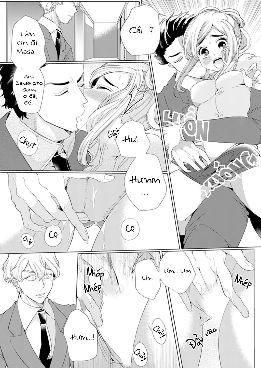 kỹ thuật siêu đẳng của quý ông gợi cảm - tôi sẽ dạy em cách trở nên quyến rũ chapter 4 16