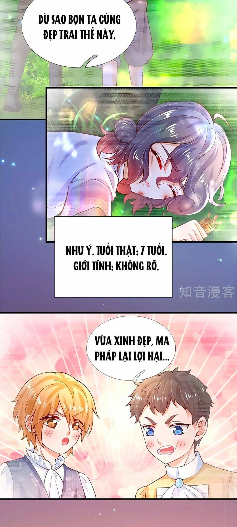 bỗng một ngày trở thành con gái nhà vua chapter 199 7