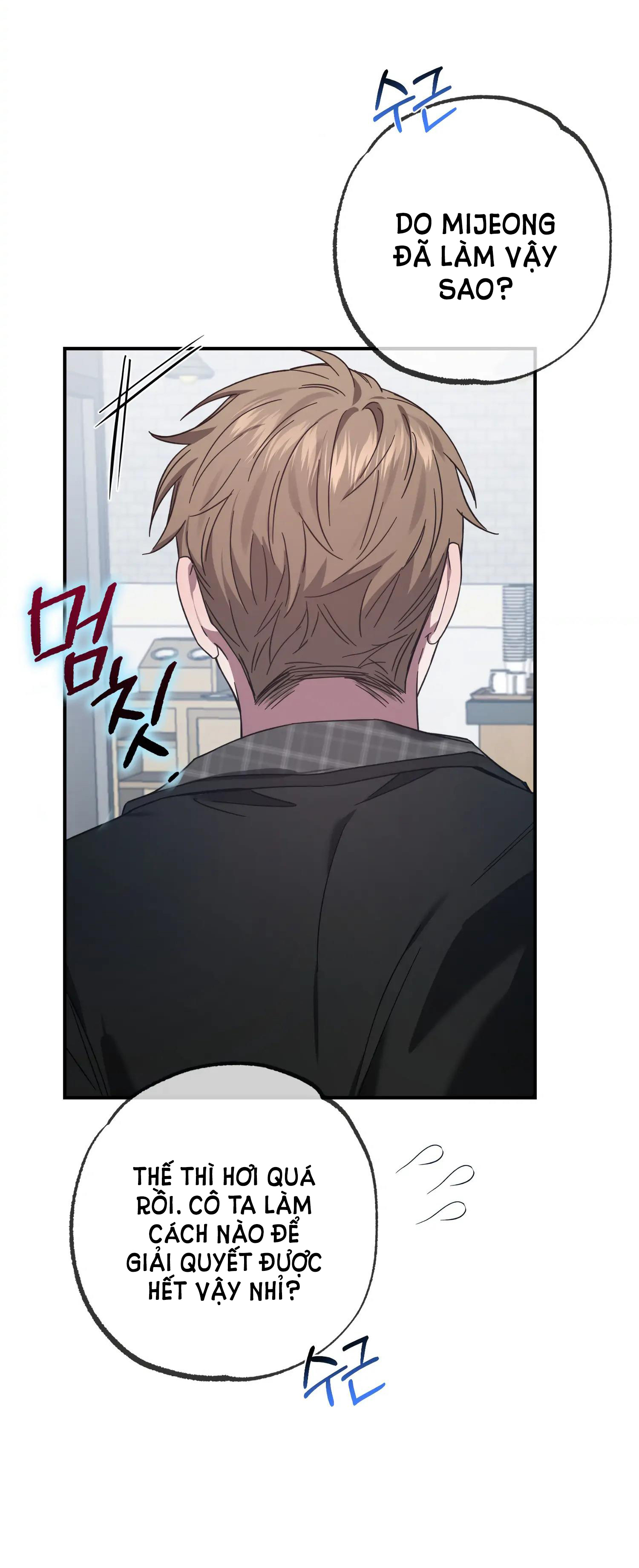 [18+] Quan Hệ Không Xác Định chapter 36.2 - Trang 20