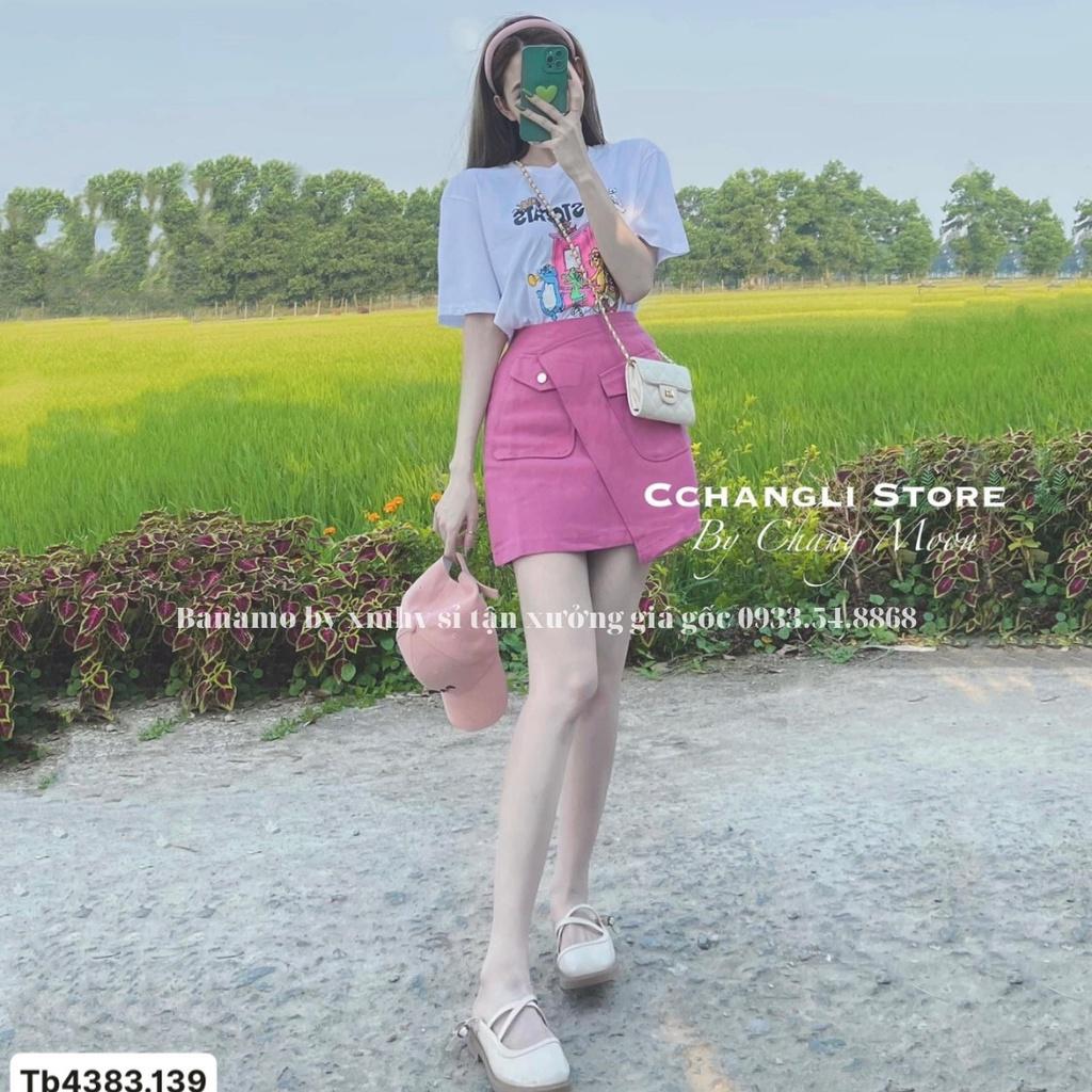 Áo thun nữ unisex aristocats thời trang Banamo fashion áo thun aristocats 3127