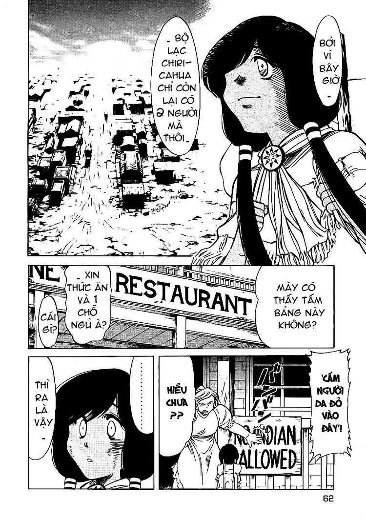 red living on the edge - người da đỏ lang thang chapter 66 19